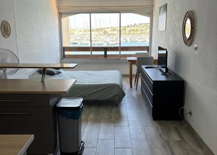 Vue Ile Des Pecheurs * Agde