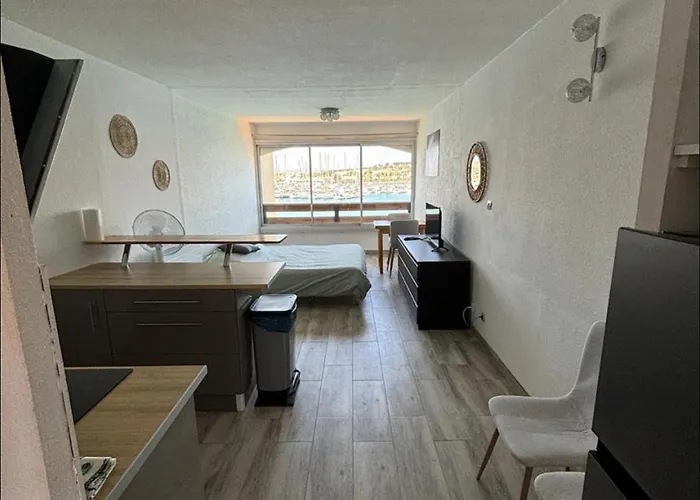 Vue Ile Des Pecheurs Apartament